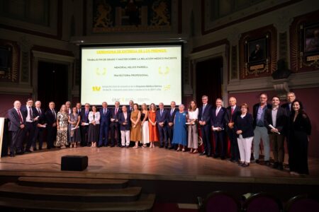 La OMC reconoce a médicos ejemplares por su compromiso con la profesión y con los pacientes