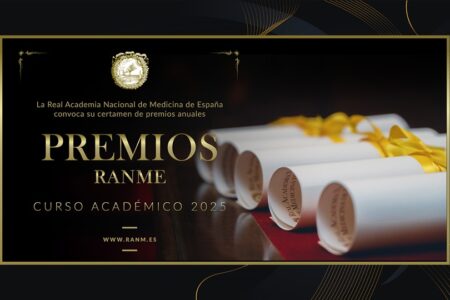 Convocatoria 2025 de los Premios de la Real Academia Nacional de Medicina de España