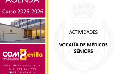 La Vocalía de Médicos Séniors del RICOMS anuncia su nuevo programa de actividades para el curso 2025/2026