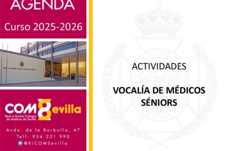 La Vocalía de Médicos Séniors del RICOMS anuncia su nuevo programa de actividades para el curso 2025/2026