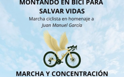 «Montando en bici para salvar vidas», marcha ciclista el 26 de octubre en Dos Hermanas