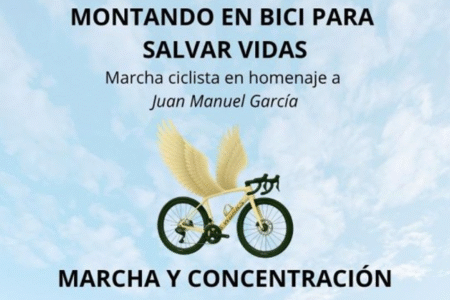 «Montando en bici para salvar vidas», marcha ciclista el 26 de octubre en Dos Hermanas