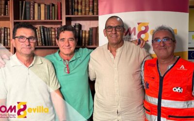 D. José Ortega, D. Jesús Domínguez y D. José Gómez: Un recurso esencial en nuestro sistema sanitario