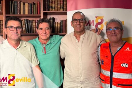 D. José Ortega, D. Jesús Domínguez y D. José Gómez: Un recurso esencial en nuestro sistema sanitario