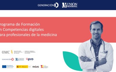 Miles de médicos ya están en Upro, el programa formativo en competencias digitales para mejorar el trabajo diario y promover el desarrollo profesional