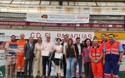 Jornada de sensibilización y formación en RCP con motivo del Día Europeo y Día Mundial de la Parada Cardiorrespiratoria