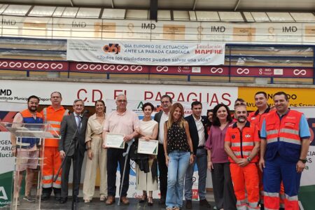 Jornada de sensibilización y formación en RCP con motivo del Día Europeo y Día Mundial de la Parada Cardiorrespiratoria