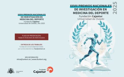 XXVII Premios Nacionales de Investigación en Medicina del Deporte Fundación Cajastur