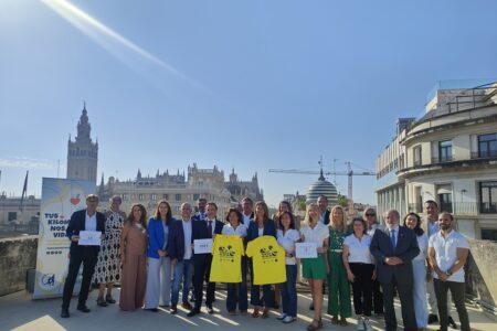 Presentación Carrera Solidaria “TUS KILOMETROS SALVAN VIDAS”