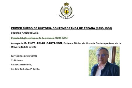 Comienza el I Curso de Historia Contemporánea de España organizado por la Vocalía de Médicos Séniors