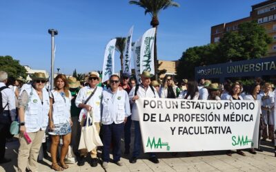 El Colegio de Médicos de Sevilla participa en la huelga contra el Estatuto Marco