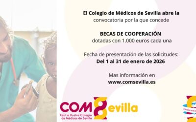Becas personales de ayuda a la cooperación internacional 2025