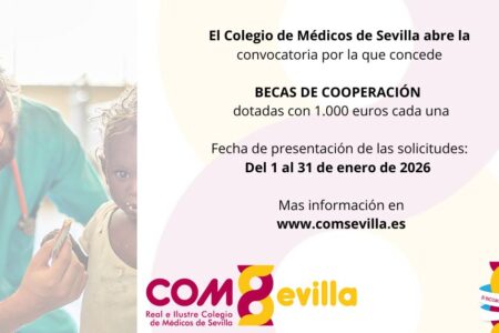Becas personales de ayuda a la cooperación internacional 2025