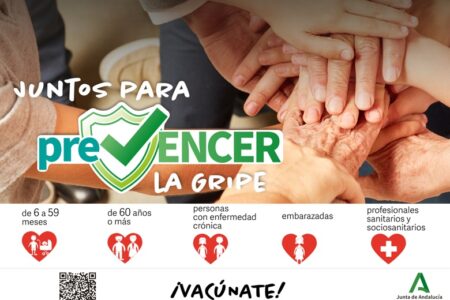El Colegio de Médicos de Sevilla recuerda la importancia de la vacunación entre el personal sanitario como medida preventiva