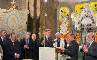 El Hospital Virgen del Rocío de Sevilla reestrena su capilla en memoria de los sanitarios fallecidos por la Covid-19