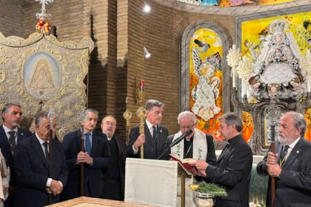 El Hospital Virgen del Rocío de Sevilla reestrena su capilla en memoria de los sanitarios fallecidos por la Covid-19