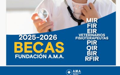 Convocatoria 2025-2026 de Becas de la Fundación A.M.A.