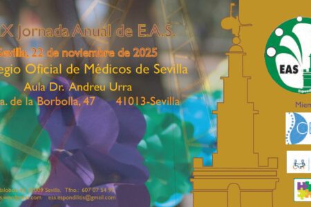 XXIX Jornada Anual de la Asociación de Espondilitis Anquilosante de Sevilla