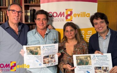 Jornadas de Musicoterapia Hospitalaria que se celebrarán los días 21 y 22 de noviembre
