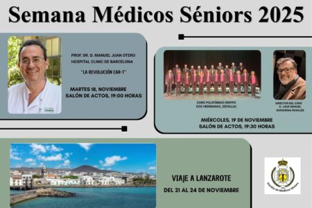 Semana Médicos Séniors 2025