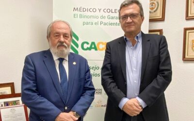El CACM y el Sindicato Médico Andaluz unen esfuerzos para apoyar las movilizaciones en defensa de la profesión médica