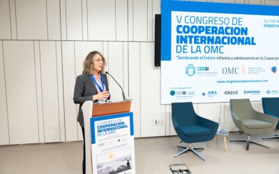 El V Congreso de Cooperación Internacional de la OMC llama a situar la salud infantil y la equidad en el centro de la agenda global