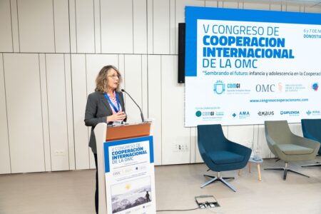 El V Congreso de Cooperación Internacional de la OMC llama a situar la salud infantil y la equidad en el centro de la agenda global