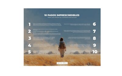 La FCOMCI elabora un documento con los 10 pasos a seguir para realizar una misión de cooperación exitosa