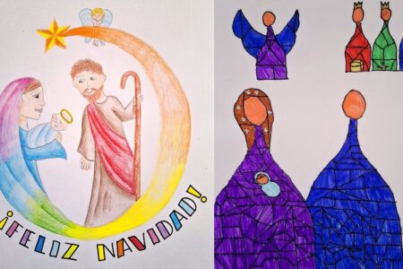 Premios Concurso de Dibujo Navideño del RICOMS 2025