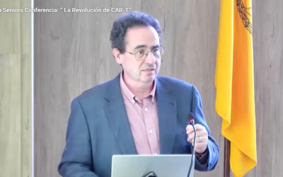 «La revolución CAR-T», conferencia del Dr. Manuel Juan Otero organizada por la Vocalía de Médicos Séniors