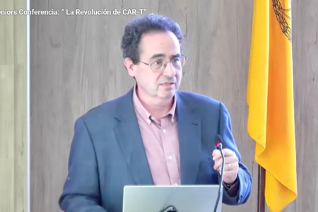 «La revolución CAR-T», conferencia del Dr. Manuel Juan Otero organizada por la Vocalía de Médicos Séniors