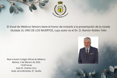 Presentación de la novela «El oro de los muertos»