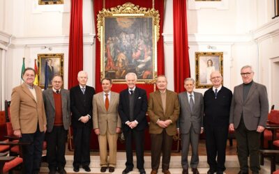 El doctor Carlos Infantes, reelegido presidente de la Real Academia de Medicina y Cirugía de Sevilla