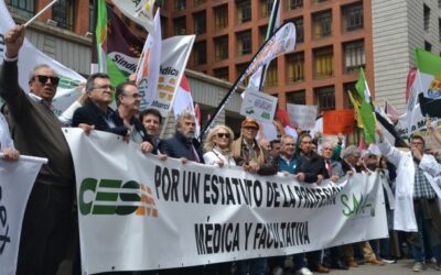 El CACM apoya la movilización del 14 de febrero en defensa de la profesión médica