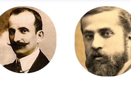 Homenaje a los célebres arquitectos Aníbal González y Antoni Gaudí