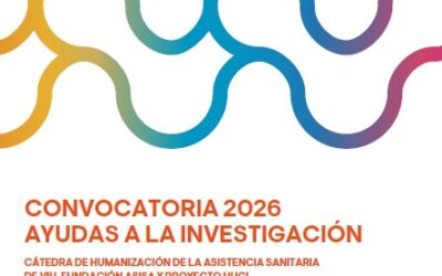 La Cátedra de la Humanización de la Asistencia Sanitaria de la Universidad Internacional de Valencia convoca la edición 2026 de sus Ayudas a la Investigación y la V Edición de sus Premios