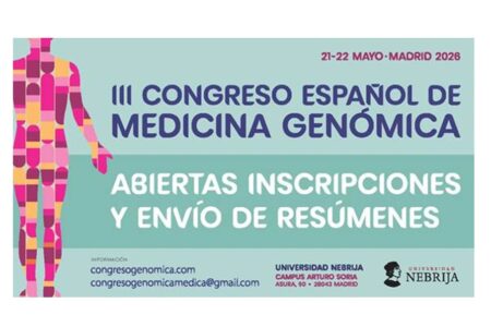 III Congreso Español de Medicina Genómica