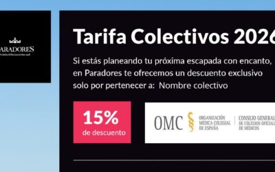 Renovación del convenio de colaboración suscrito con la Red de Paradores Nacionales