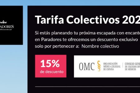 Renovación del convenio de colaboración suscrito con la Red de Paradores Nacionales