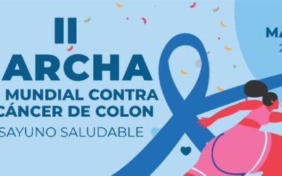 La «II Marcha + Desayuno Saludable» por el Día Mundial Contra el Cáncer de Colon será el 20 de marzo en el parque del Alamillo