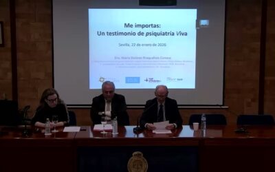 9º Itinerario de Salud Mental, Medicina Psicosomática y Filosofía de la Ciencia: «Me importas. Un sentimiento de Psiquiatría viva»