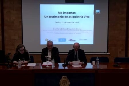 9º Itinerario de Salud Mental, Medicina Psicosomática y Filosofía de la Ciencia: «Me importas. Un sentimiento de Psiquiatría viva»