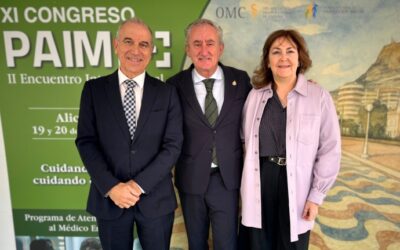 El Programa de Atención Integral a Médicos Enfermos alcanza los 10.000 profesionales tratados