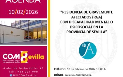 Sesión Informativa de SantÁngela sobre RGA con Discapacidad Mental o Psicosocial en la provincia de Sevilla