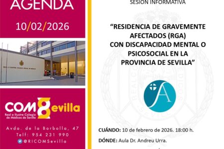 Sesión Informativa de SantÁngela sobre RGA con Discapacidad Mental o Psicosocial en la provincia de Sevilla