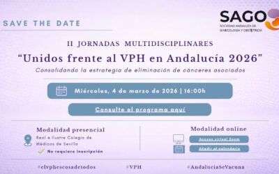 II Jornadas multidisciplinares «Unidos frente al VPH en Andalucía 2026»