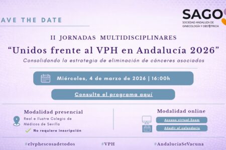 II Jornadas multidisciplinares «Unidos frente al VPH en Andalucía 2026»