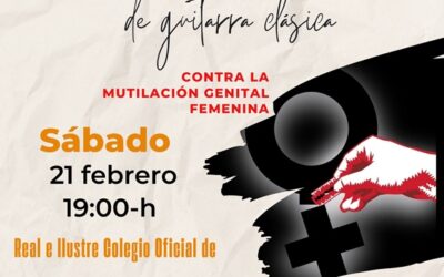 Concierto solidario de guitarra clásica contra la mutilación genital femenina