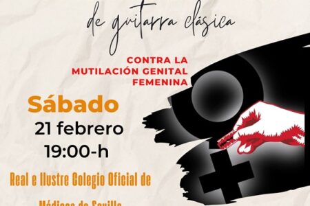 Concierto solidario de guitarra clásica contra la mutilación genital femenina