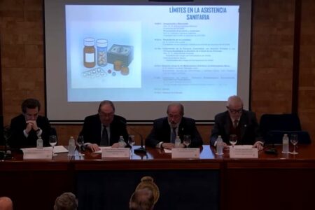 Sesión Científica sobre ‘Límites en la Asistencia Sanitaria’